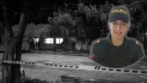 Con tristeza Policía confirma el asesinato de un auxiliar en Hato Corozal