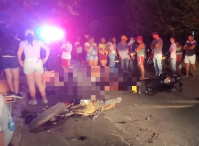 Dos personas muertas dejan accidentes de tránsito en Paz de Ariporo