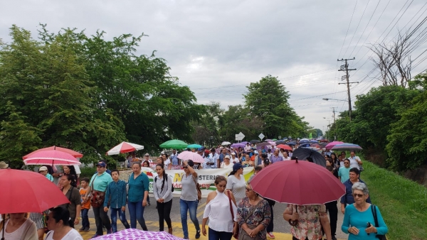 Más de 1000 personas se movilizaron en Yopal por el Paro Civico Nacional