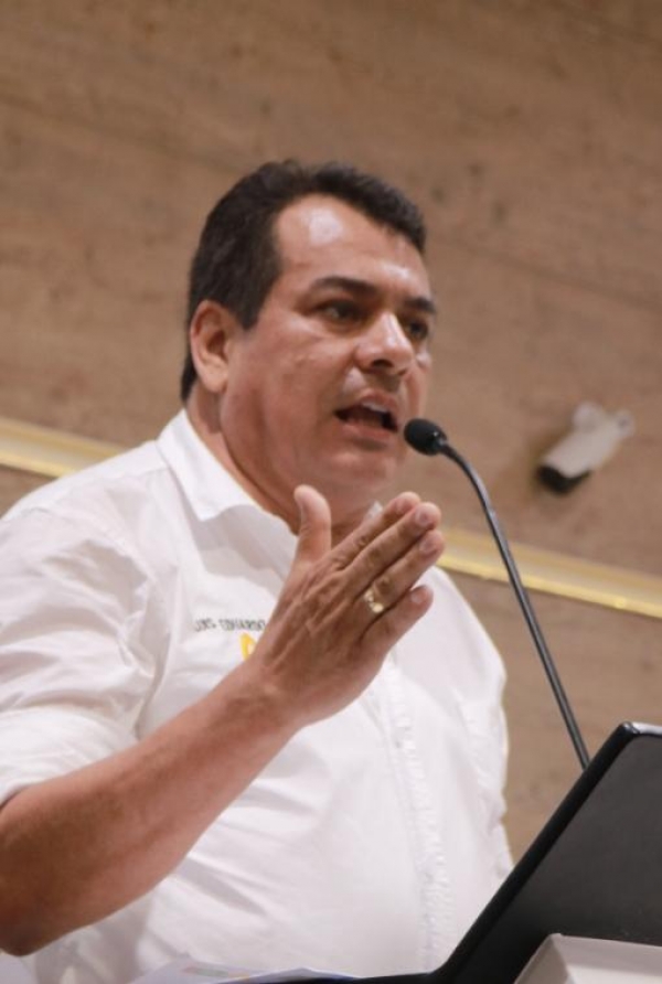 La dura advertencia de Luis Eduardo Castro a funcionarios corruptos