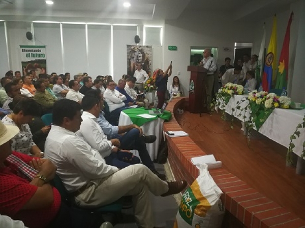 Fijar precio del arroz, fue la solicitud principal de Casanare ante Min Agricultura