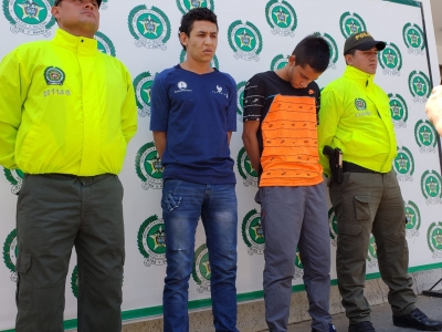 Judicializados asesinos de Brayan Nicolás Niño en Yopal