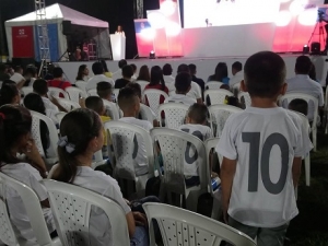 GeoPark y la Fundación Colombia Somos Todos James Rodríguez beneficiaran 200 niños y jóvenes de Casanare