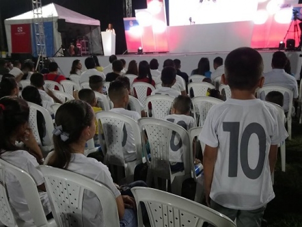 GeoPark y la Fundación Colombia Somos Todos James Rodríguez beneficiaran 200 niños y jóvenes de Casanare