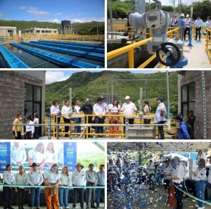 Gobierno Nacional entregó la primera fase de la Planta de Tratamiento de Agua Potable de Yopal