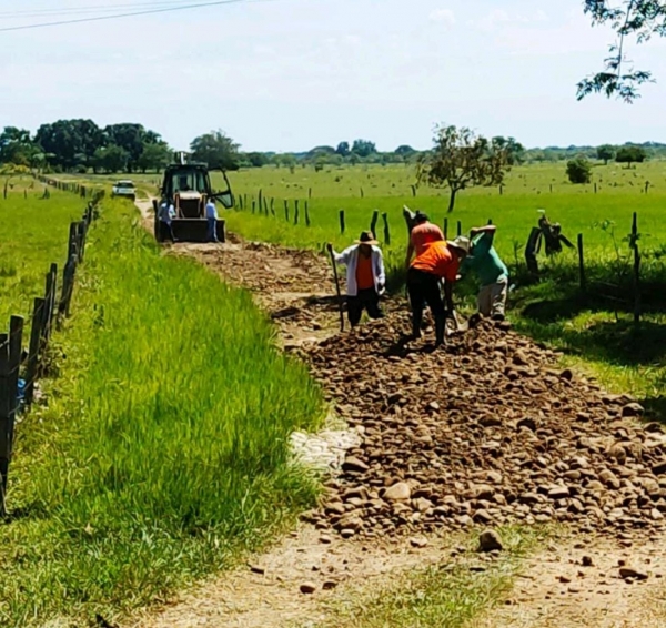 Minga campesina busca recuperar vía que comunica a tres veredas en Yopal