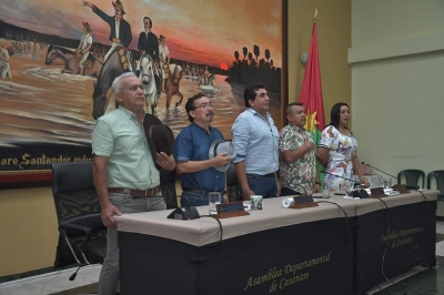 Instaladas sesiones extraordinarias de la Asamblea Departamental