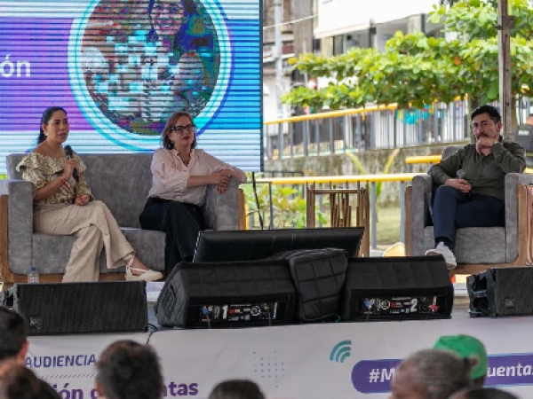 “En 2025 llevamos la tecnología a donde no había llegado para educar, emprender y transformar”: ministra TIC, Carina Murcia