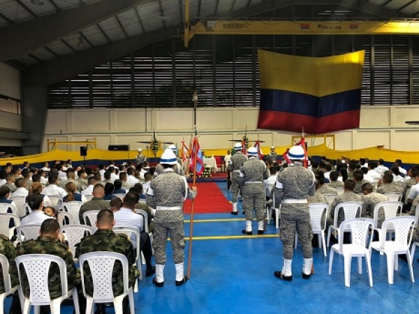 Grupo Aéreo del Casanare celebró los 99 años de la Fuerza Aérea