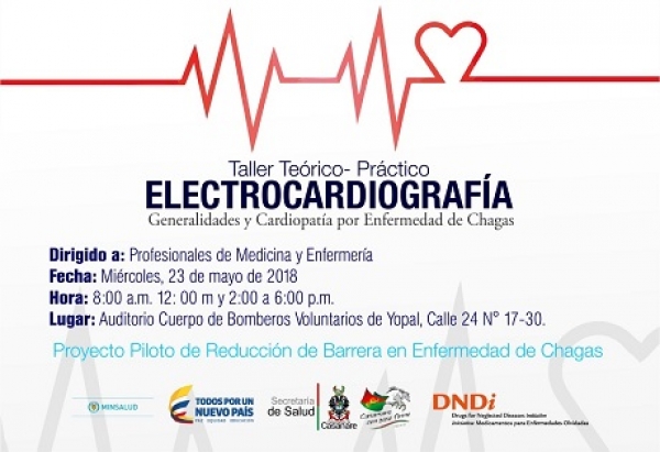 Capacitación en interpretación del electrocardiograma para la detección de chagas