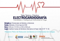 Capacitación en interpretación del electrocardiograma para la detección de chagas