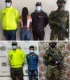 Capturados por varios delitos