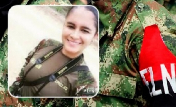 Eln libera a Alejandra López, cabo del Ejército