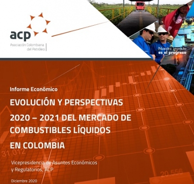 Consumo de combustibles crecería 16% en 2021: ACP