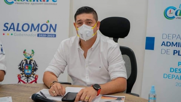 Gobernador, nuevamente en aislamiento preventivo por sospecha de coronavirus