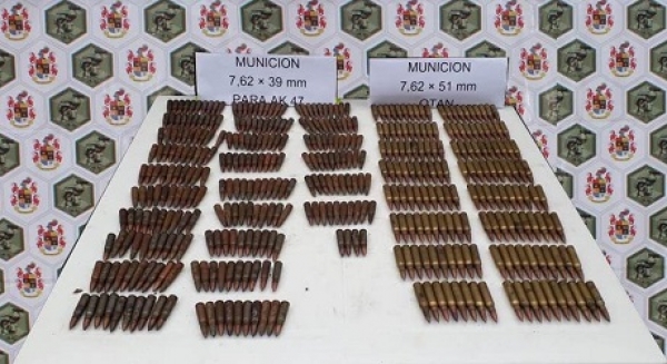 Ejército halló otra caleta del ELN