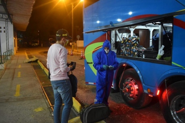 Suspendido temporalmente transporte al Terminal de Yopal