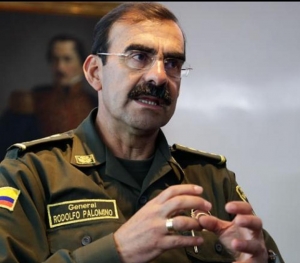 Fiscalía acusó al general Rodolfo Palomino de tráfico de influencias
