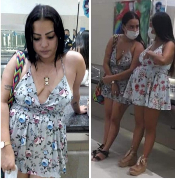 Pilladas dos mujeres robando prendas de vestir en Unicentro