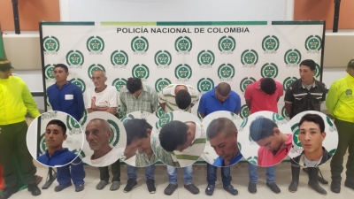 7 agresores sexuales fueron capturados en Yopal, Aguazul y Maní