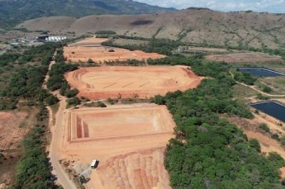 Inspección a obras en relleno sanitario efectuaron directivas de la EAAAY