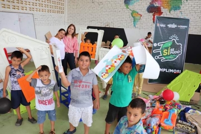 Ludoteca de Morichal tiene nueva dotación de juguetes