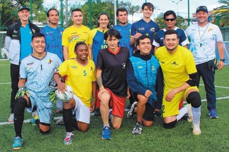 Colombia perdió en cuartos de final del mundial de fútbol sonoro