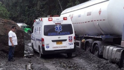Cerrada vía del Cusiana. Invías no posee banco de maquinaria propio para atender emergencias