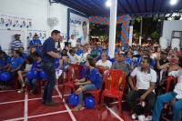 El sur de Casanare recibió el fin de semana a Salomón Sanabria