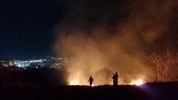 Nuevamente arde El Venado