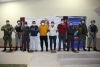 Capturados presuntos integrantes de la red de apoyo al terrorismo del Eln en Casanare