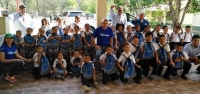 Equión entregó kits escolares como incentivo a la educación