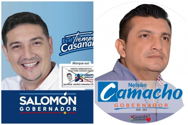 Salomón Sanabria y Nelson Camacho se someterán a encuesta y formarán alianza