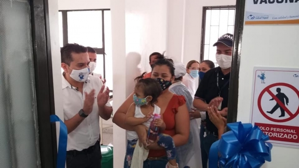 Nuevos servicios en el centro de salud Cre-ser con Amor de La Campiña en Yopal