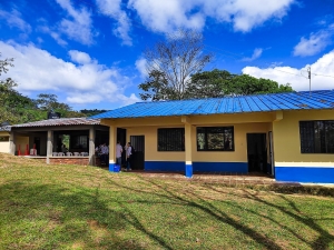 Ecopetrol y la Federación de Cafeteros entregan remodelaciones en 15 escuelas rurales de Yopal