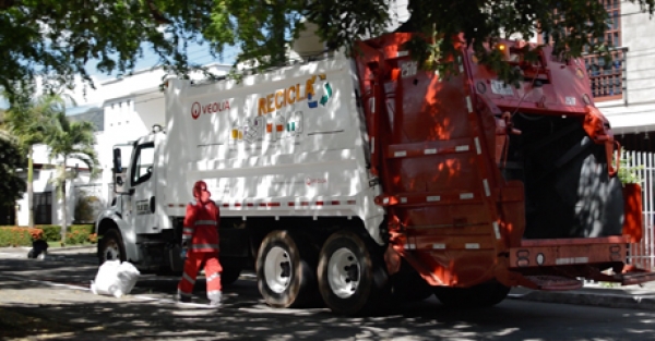 Veolia anuncia cambios en la prestación de servicio de recolección por festividades navideñas y Fin de Año