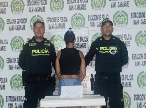 Policía captura a mujer con 34 dosis de cocaína en Maní