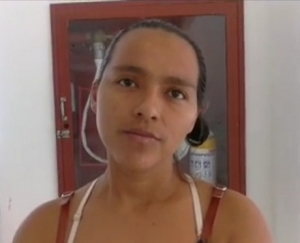 Madre de una bebé de 25 días, llora para que la Nueva Eps le cumpla con una remisión