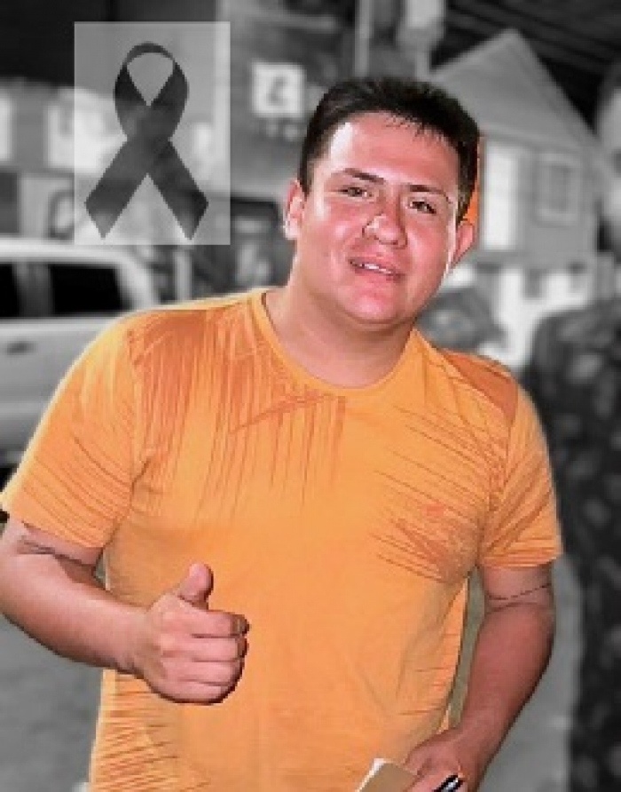 Joven motociclista murió al estrellarse contra un objeto fijo en la vía a El Morro