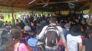 Comunidad del Morro quedó satisfecha y atenta al cumplimiento de compromisos pactados