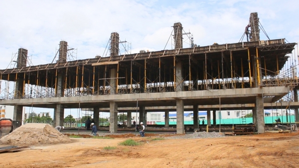 Avanza construcción de la sede de la Sijín en Casanare