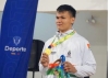 Pazdeariporeño ganó medalla de plata en Juegos Panamericanos Juveniles de Taekwondo en Paraguay