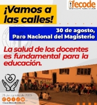 Maestros saldrán a marchar para exigir mejoras en la atención en el servicio de salud que reciben