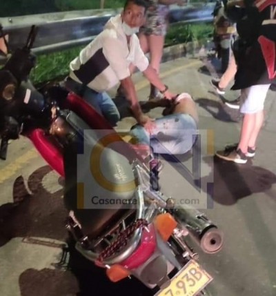 Hombre fue herido en un intento de hurto en Yopal