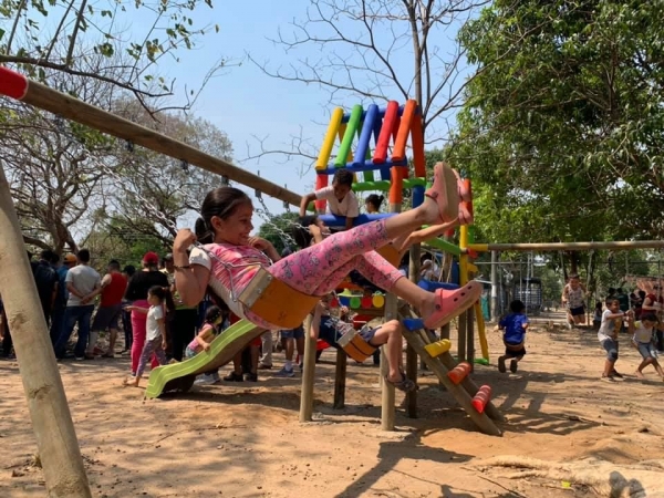 Inauguran parque infantil en barrio La Esmeralda de Yopal