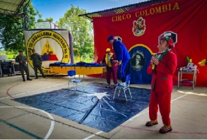 Ejército Nacional lideró jornada de apoyo social en zona rural de Hato Corozal