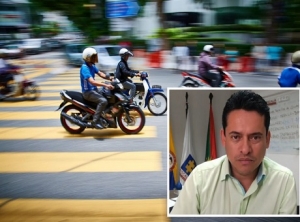 Alerta por motocicletas usadas para hurtos y otros delitos
