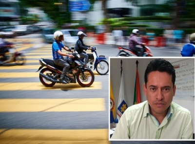 Alerta por motocicletas usadas para hurtos y otros delitos