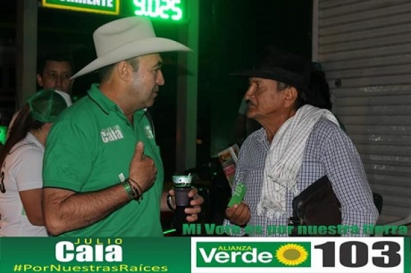 Julio Cala, comprometido con el sector agropecuario del departamento