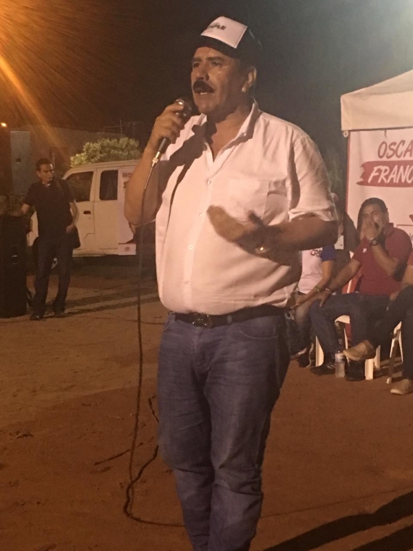 Alcantarillado y pavimentación de vías: entre las prioridades de Marco Tulio en Villanueva
